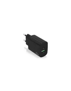 Cargador de Pared Aisens A110-0755/ 1xUSB Tipo-C/ 1xUSB/ 20W