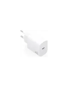 Cargador de Pared GaN Aisens A110-0950/ 1xUSB Tipo-C/ 30W/ Blanco