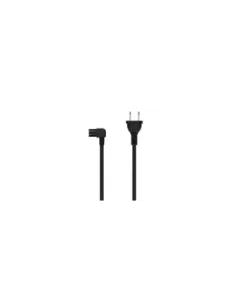 Cable Alimentación Forma 8 Aisens A132-0599/ CEE7/16 Macho - C7 Hembra/ Hasta 1500W/ 3m/ Negro