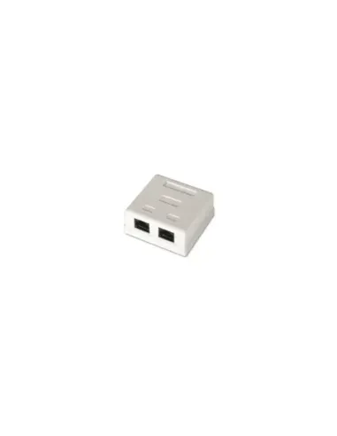 Roseta de Superficie Aisens A139-0302/ Cat.6/ 2 Tomas