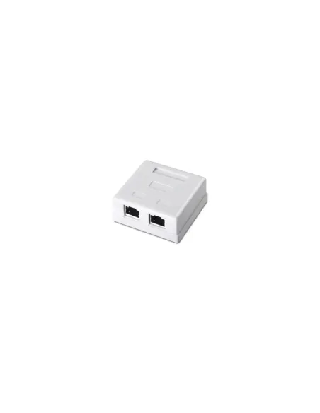 Roseta de Superficie Aisens A139-0304/ Cat.6/ 2 Tomas