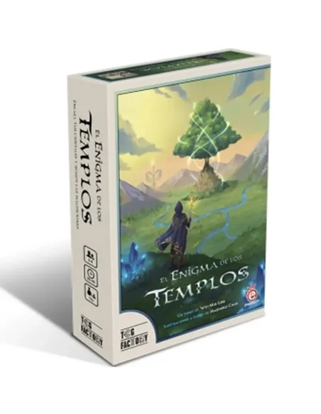 Juego de mesa el enigma de los templos en español pegi 10
