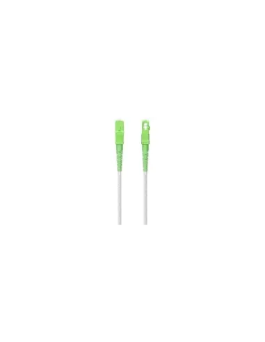 Cable de Fibra Óptica G657A2 3.0 9/125 SMF Aisens A152-0616/ LSZH/ 80m/ Blanco