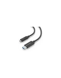 Cable USB 3.2 Tipo-C AOC Aisens A157-0925/ USB Tipo-C Macho - USB Macho/ 10Gbps/ 15m/ Negro