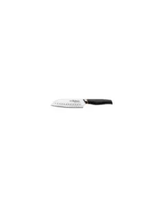 Cuchillo Santoku Bra Efficient A198003/ Hoja 130mm/ Acero inoxidable