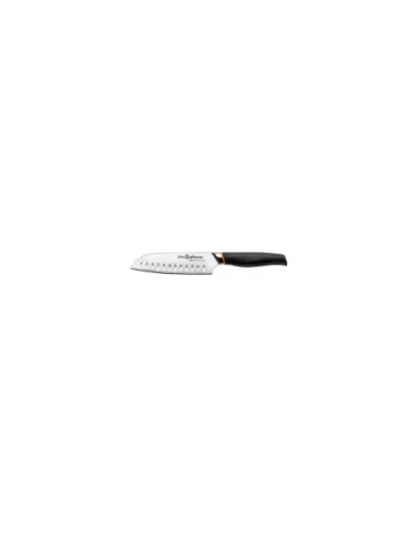 Cuchillo Santoku Bra Efficient A198003/ Hoja 130mm/ Acero inoxidable