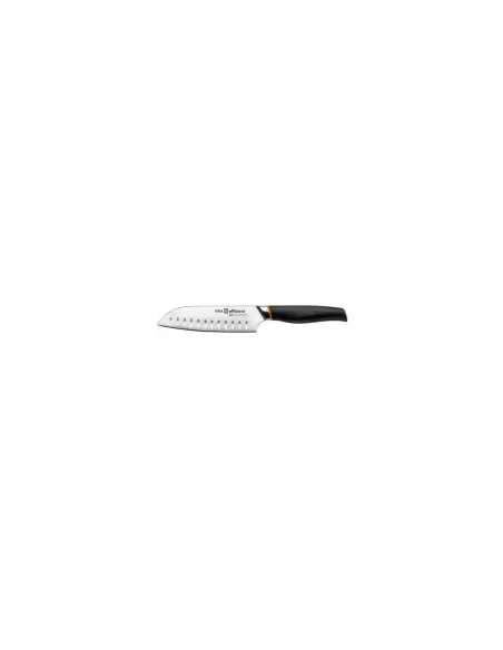Cuchillo Santoku Bra Efficient A198003/ Hoja 130mm/ Acero inoxidable