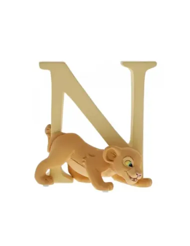 Figura enesco disney el rey leon nala letra n