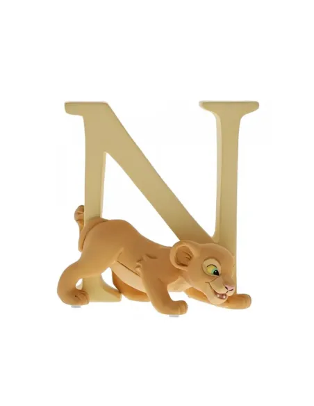 Figura enesco disney el rey leon nala letra n