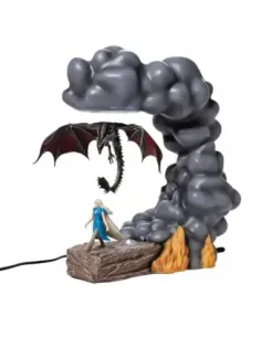 Figura levitadora enesco juego de tronos drogon