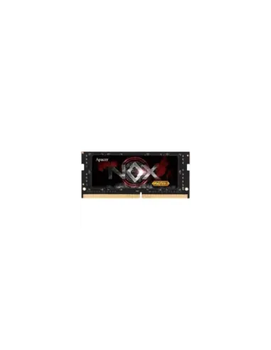 Memoria RAM Apacer NOX 16GB/ DDR4/ 3200MHz/ 1.2V/ CL20/ SODIMM