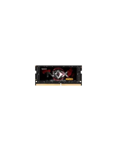 Memoria RAM Apacer NOX 16GB/ DDR4/ 3200MHz/ 1.2V/ CL20/ SODIMM