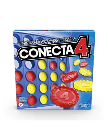 Juego hasbro conecta4 versión es - pt
