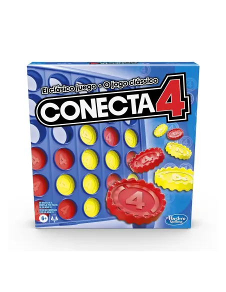 Juego hasbro conecta4 versión es - pt