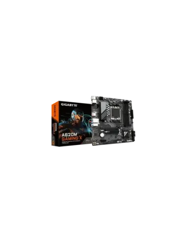 PLACA GIGABYTE A620M GAMING X,AMD,AM5,A620,4DDR5,192GB,VGA+HDMI,GBLAN,4SATA3+1XM.2,6USB3.2,MATX