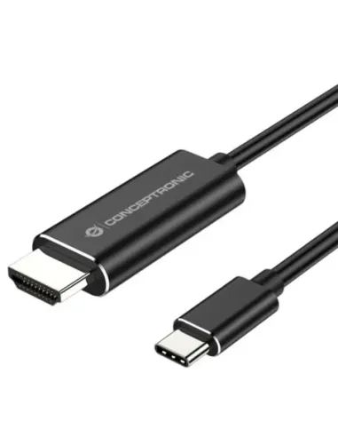 Adaptador conceptronic usb -  c a hdmi macho - 4k - 30 - 2m