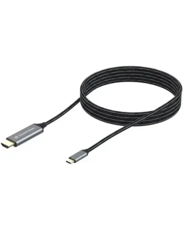 Adaptador usb tipo c a hdmi 4k conceptronic 2m -  macho - macho