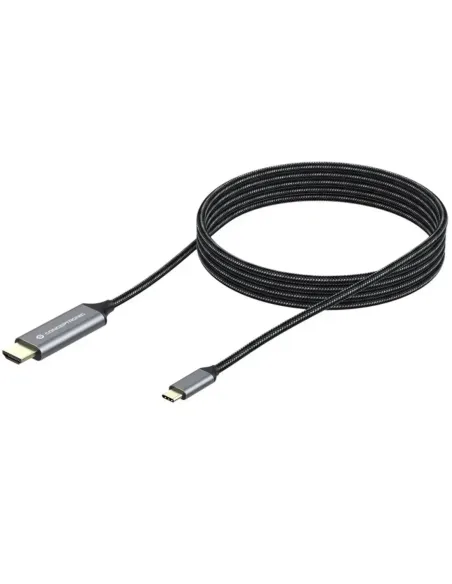 Adaptador usb tipo c a hdmi 4k conceptronic 2m -  macho - macho