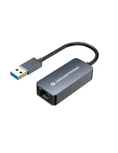 Adaptador usb 3.0 a rj45 conceptronic macho - hembra