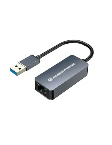 Adaptador usb 3.0 a rj45 conceptronic macho - hembra