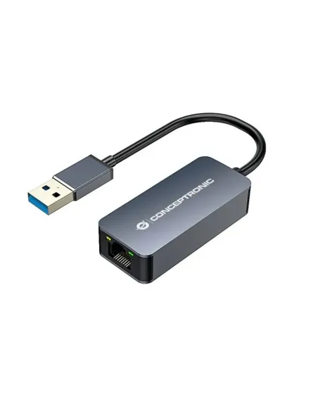 Adaptador usb 3.0 a rj45 conceptronic macho - hembra