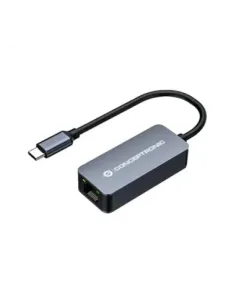 Adaptador usb tipo c a rj45 conceptronic macho - hembra
