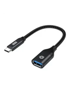 Adaptador usb tipo c a usb tipo a conceptronic 0.2m -  macho - hembra