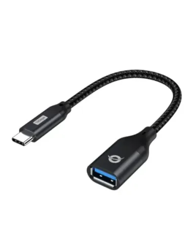 Adaptador usb tipo c a usb tipo a conceptronic 0.2m -  macho - hembra