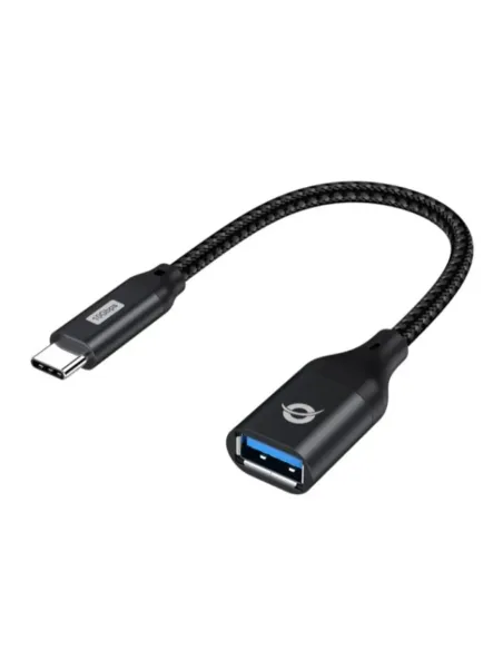 Adaptador usb tipo c a usb tipo a conceptronic 0.2m -  macho - hembra