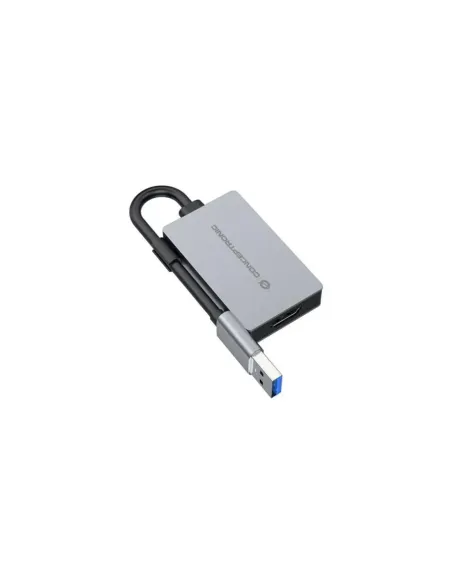 Adaptador usb 3.0 a hdmi conceptronic 16cm -  macho - hembra
