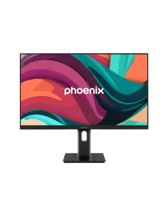 Monitor phoenix essence pro 27pulgadas full hd panel ips 100hz hdmi + dp + vga altavoces integrados peana regulable