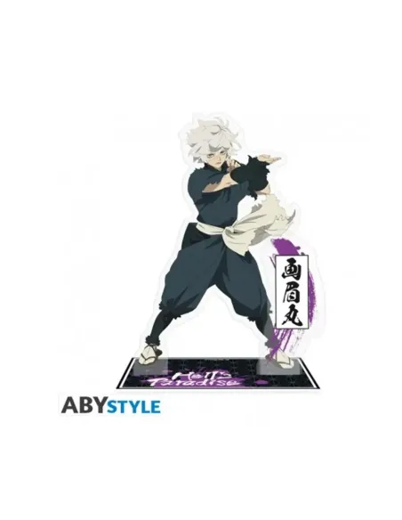Figura acrilica abystyle hells paradise gabimaru