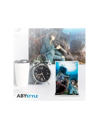 Figura acrílica solo leveling diorama temporada 1