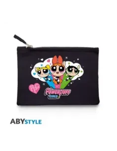 Estuche de cosmeticos abystyle las supernenas petalo burbuga y cactus