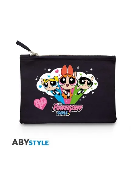 Estuche de cosmeticos abystyle las supernenas petalo burbuga y cactus