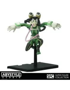 Figura abysse my hero acdemia tsuyu asui