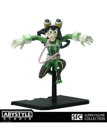 Figura abysse my hero acdemia tsuyu asui