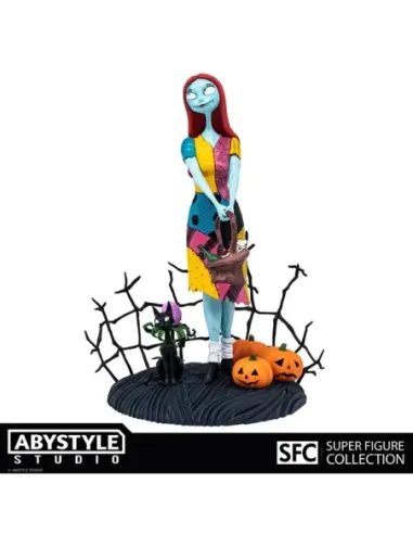 Figura abystyle studio pesadilla antes de navidad - ''sally''