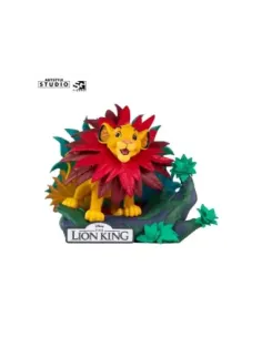 Figura abystyle disney el rey león simba