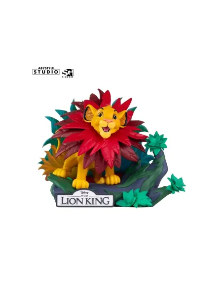 Figura abystyle disney el rey león simba