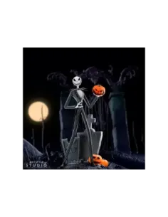 Figura abystyle pesadilla antes de navidad jack cara sonriente aterradora