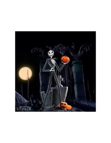 Figura abystyle pesadilla antes de navidad jack cara sonriente aterradora