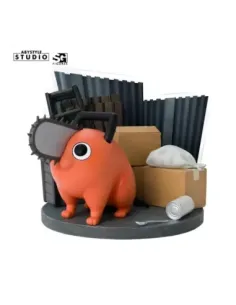 Chainsaw man -  figurine  pulgadaspochita pulgadas x2