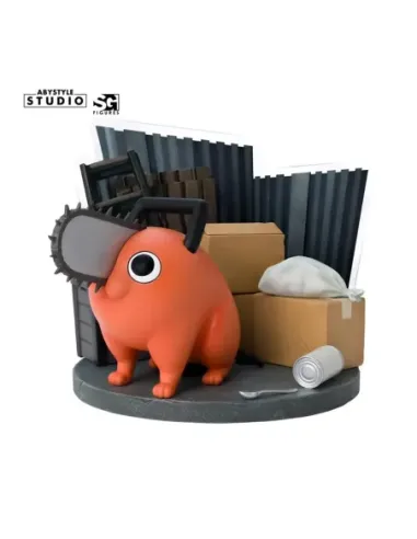 Chainsaw man -  figurine  pulgadaspochita pulgadas x2