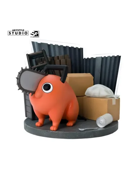 Chainsaw man -  figurine  pulgadaspochita pulgadas x2