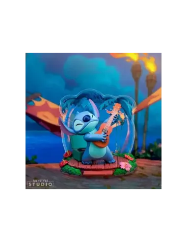 Figura abystyle disney stitch guitar