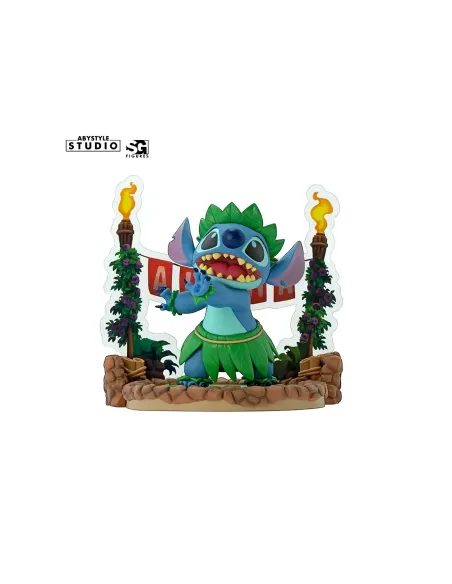 Figura abystyle disney stitch hula dance