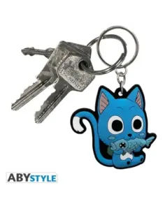 Llavero pvc abystyle fairy tail happy