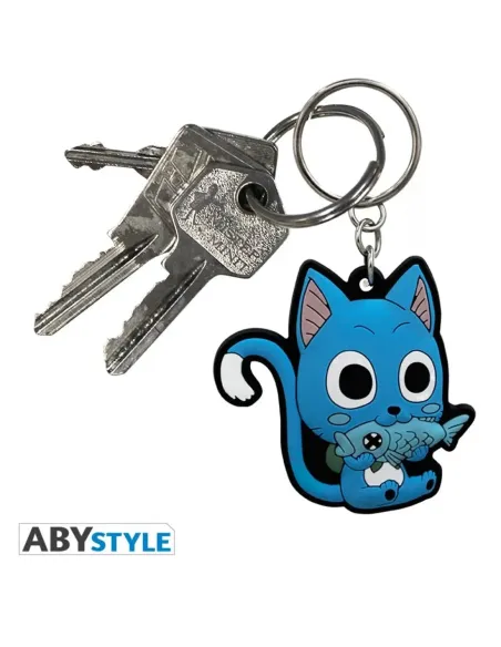 Llavero pvc abystyle fairy tail happy