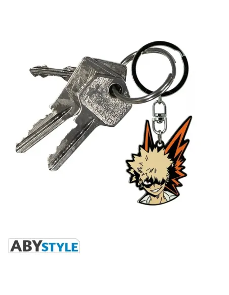 Llavero metalico abystyle my hero acedmia -  bakugo